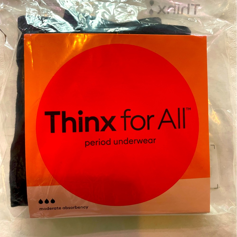 NWT Thinx period underwear. Level 3. Size XS